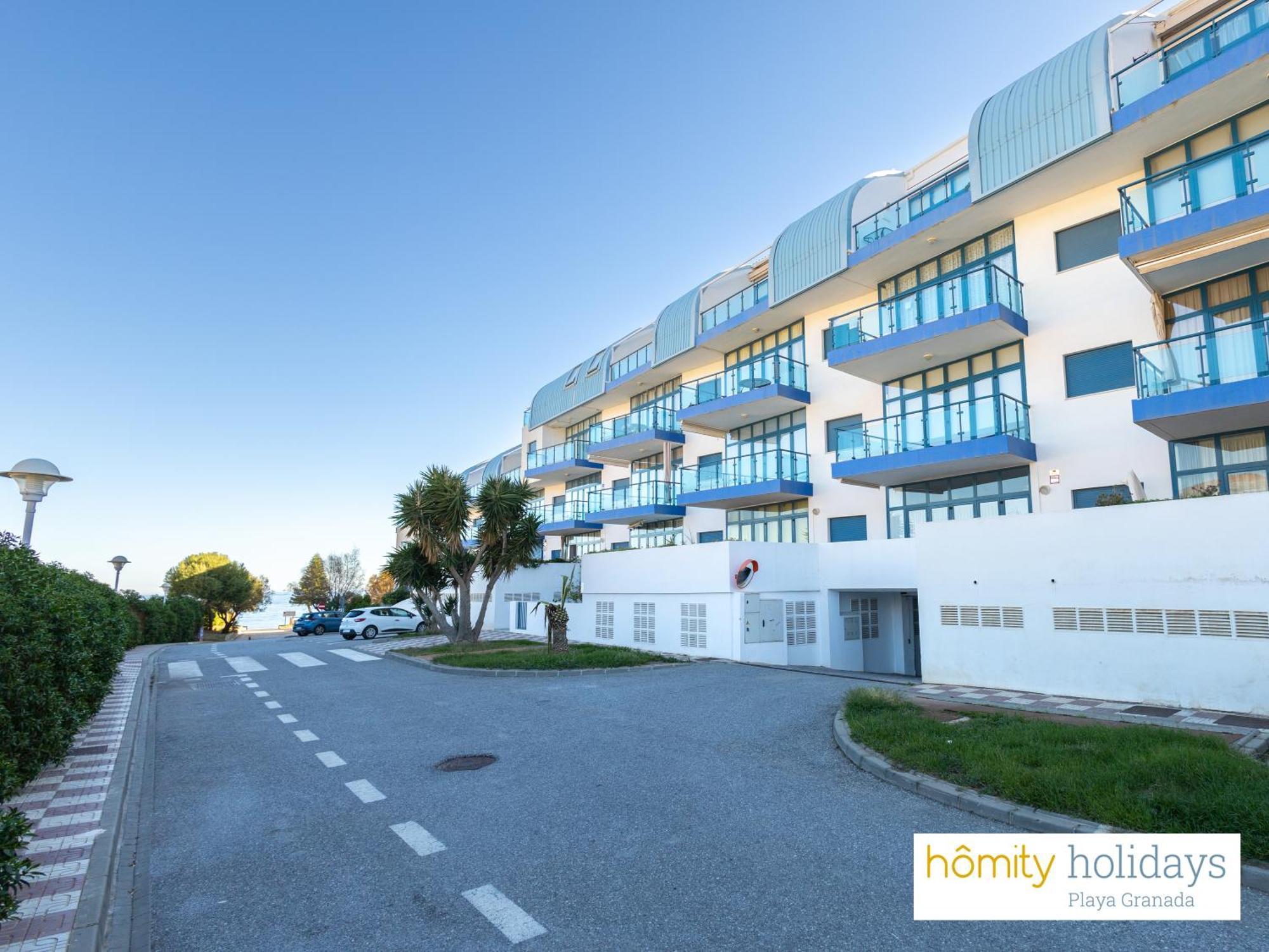 Appartamento Exclusive Castell De Ferro - Castell Playa Esterno foto
