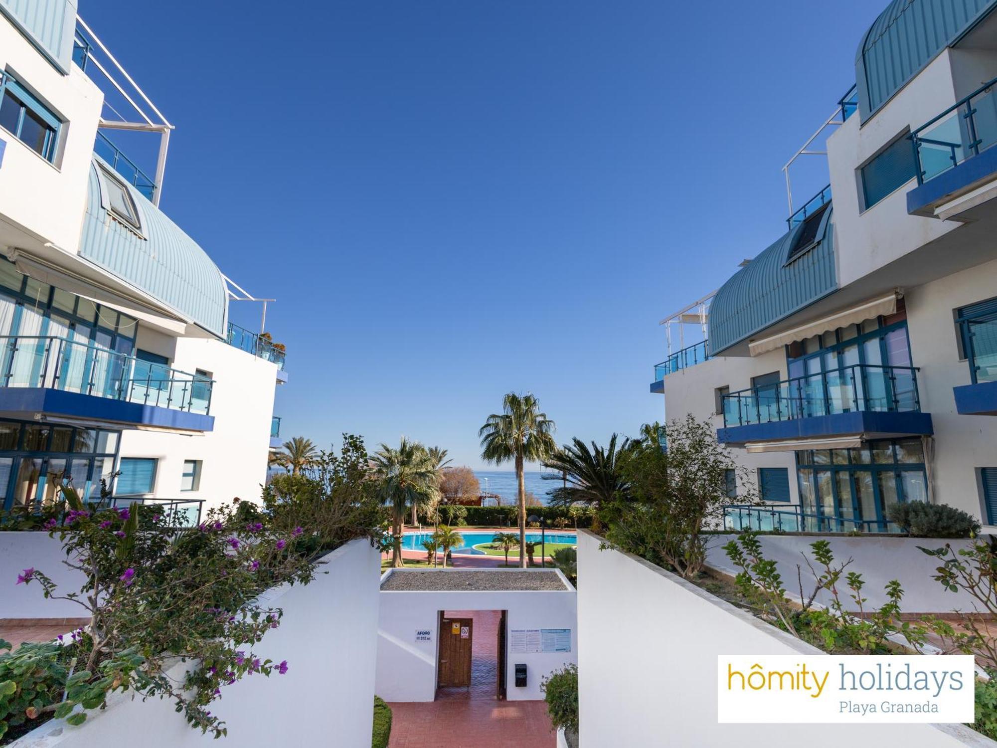 Appartamento Exclusive Castell De Ferro - Castell Playa Esterno foto