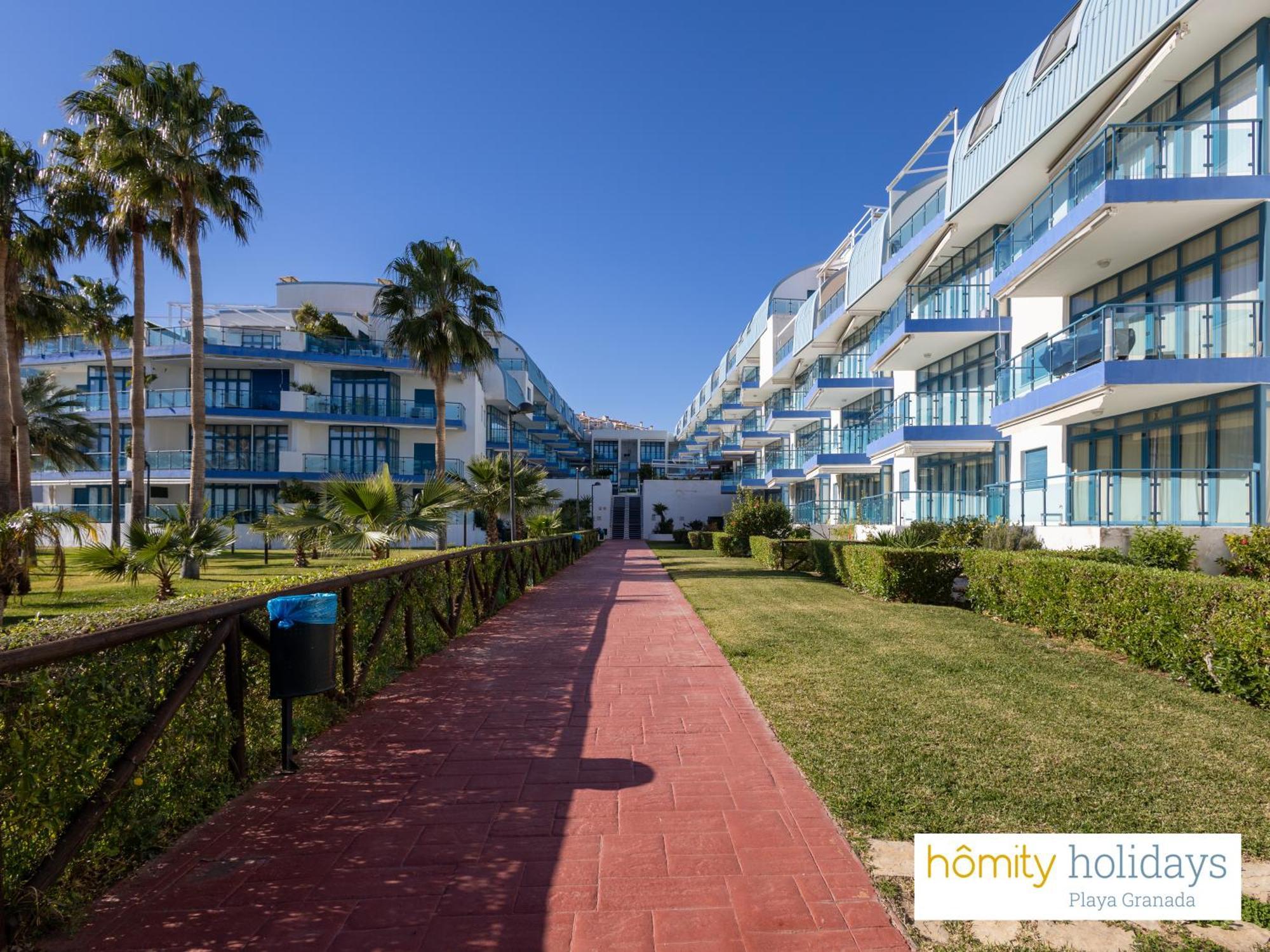 Appartamento Exclusive Castell De Ferro - Castell Playa Esterno foto