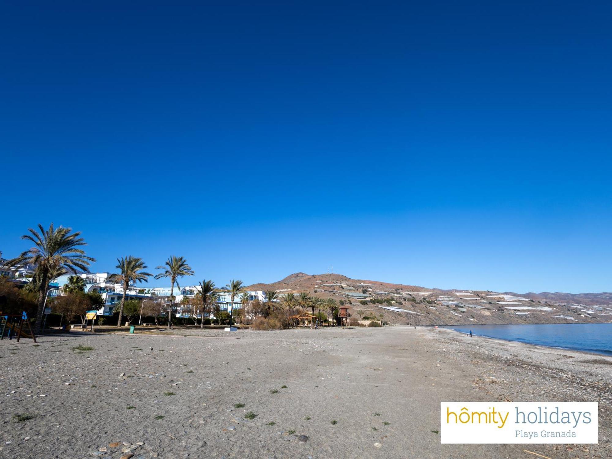 Appartamento Exclusive Castell De Ferro - Castell Playa Esterno foto
