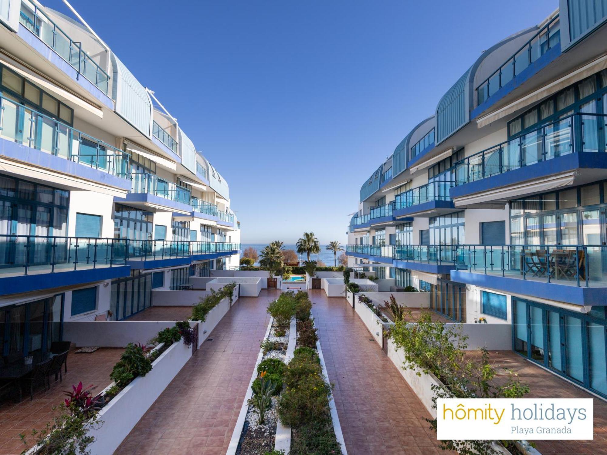 Appartamento Exclusive Castell De Ferro - Castell Playa Esterno foto