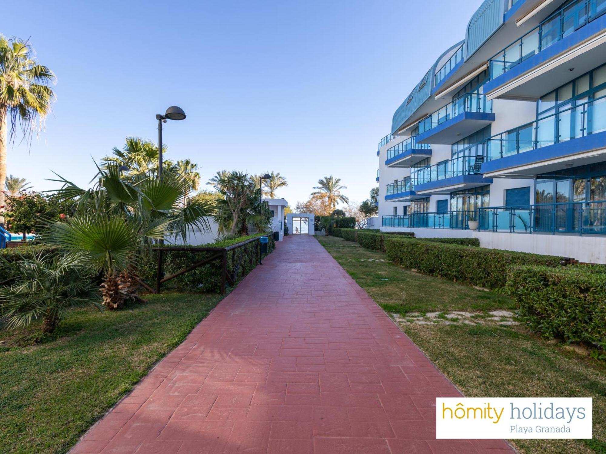 Appartamento Exclusive Castell De Ferro - Castell Playa Esterno foto